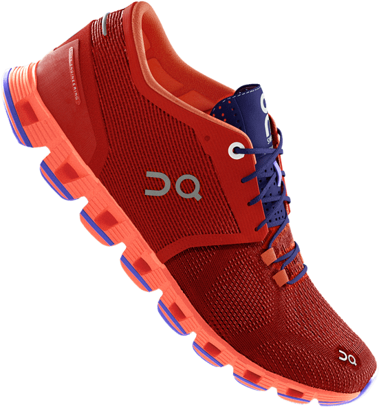 Cloud X - Running Cloud X Red (788x788), Png Download