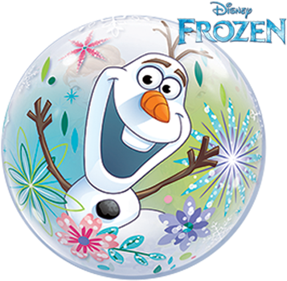 Prev - Qualatex Disney Frozen Fever Qualatex 12 Inch Air Fill (600x600), Png Download