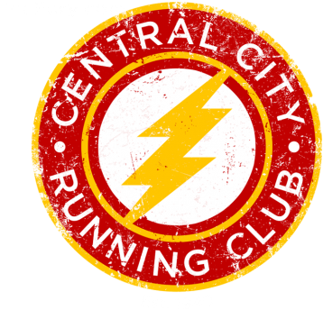 Speed Central City Running Club - Central City Running Club (400x353), Png Download