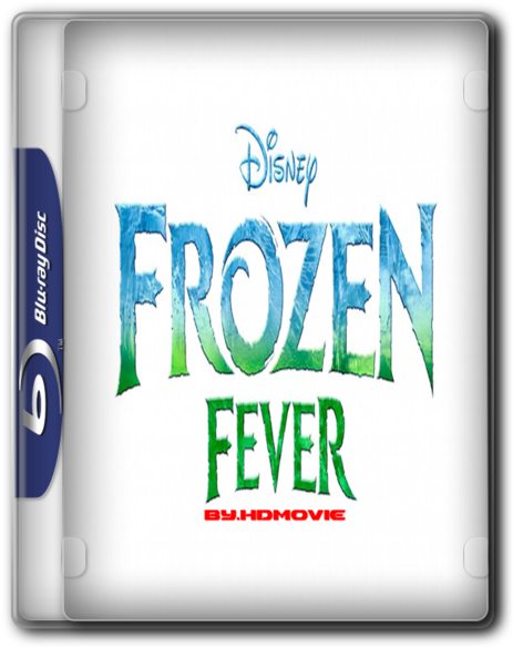 [torrent] Frozen Fever - Blu-ray Disc (466x600), Png Download