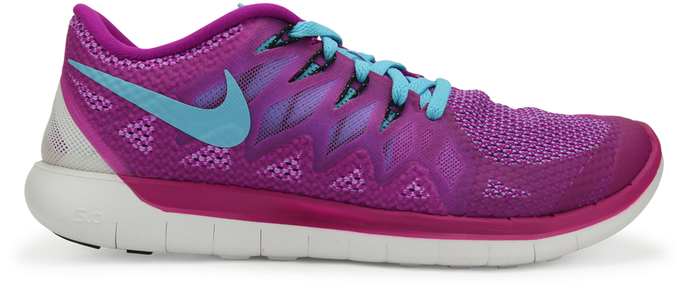 Nike Women's Free - Shoe (1000x781), Png Download
