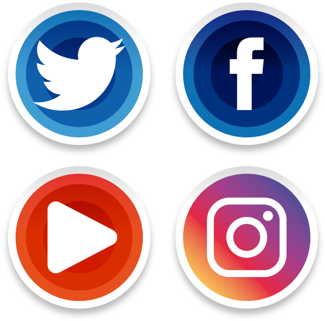 Redes Sociales - Twitter (650x650), Png Download