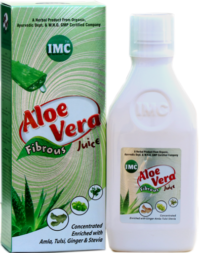 Imc Harbal Product - Imc Aloe Vera Juice (393x500), Png Download
