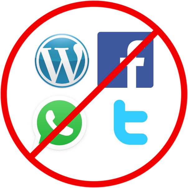 Prohibidas Redes Sociales - Sports (604x604), Png Download
