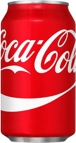 Cans Of Coca Cola (600x600), Png Download