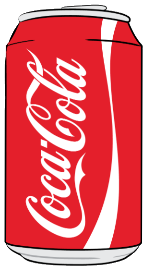 Coca Cola Body - 300 Ml Cold Drink (301x536), Png Download
