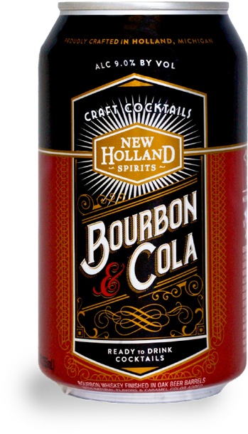 New Holland Bourbon Cola (500x754), Png Download