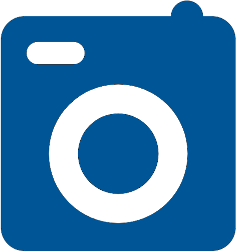 Camera Icon - Saratoga County, New York (500x500), Png Download