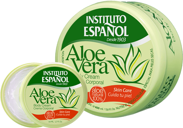 Foto Tarros Aloe - Instituto Español Avena Colageno 500 Ml 500 Ml (600x600), Png Download