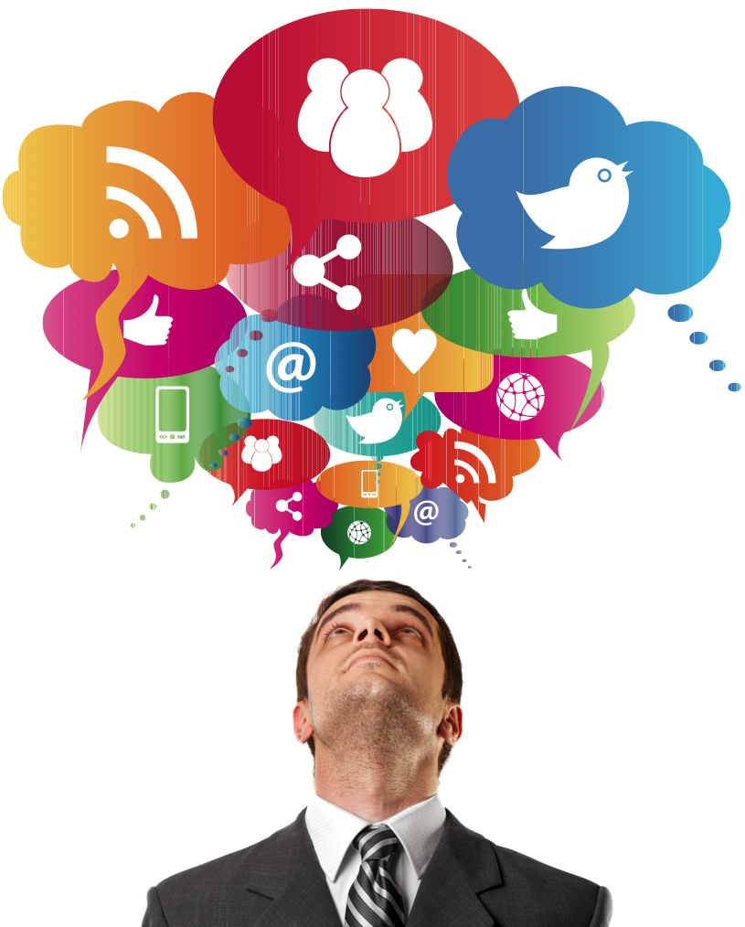 Presencia-redes - Adolescents And Media (815x1014), Png Download