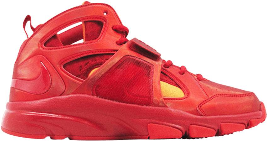 Zoom Huarache Tr Mid 'flash' - Hiking Shoe (848x450), Png Download