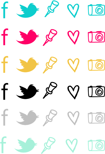 Botones Redes Sociales Para Descargar - Twitter (441x640), Png Download