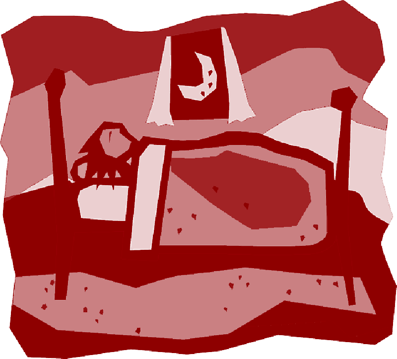 Mb Image/png - Person Sleeping Cartoon (800x723), Png Download