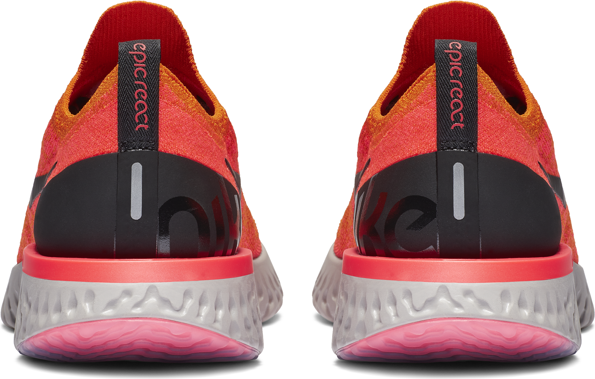 Men's Epic React Flyknit Running Shoe (2000x2000), Png Download