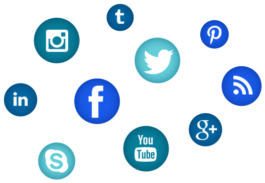 Cómo Ocultar Tu Ubicación En Las Redes Sociales Twitter, - Social Media Logos Border (560x406), Png Download