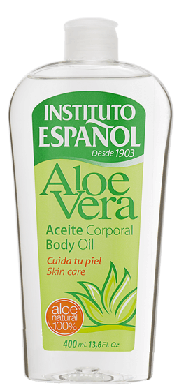 Aloe Vera Body Oil - Instituto Espanol Aloe Vera Body Oil (600x600), Png Download