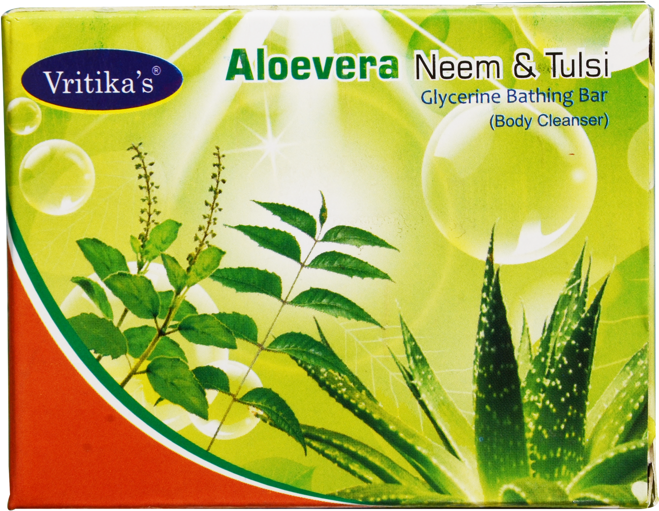 Image Royalty Free Library Soaps Neem Tulsi Sandal - Aloe Vera Plant (1400x1125), Png Download