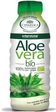 L Angelica Succo Di Aloe Puro 500ml (428x614), Png Download