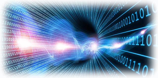 Data Transmission At The Speed Of Light - Virtual Private Network (640x315), Png Download