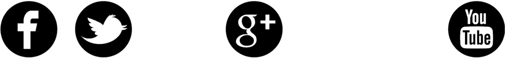 Png Iconos Redes Sociales - Youtube Logo Black (1024x312), Png Download