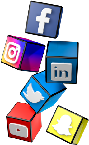 Redes Sociales (660x500), Png Download