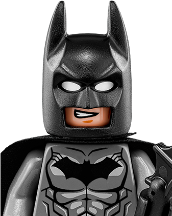 Batman - Lego Dc Comics Superheroes Justice League Gotham City (336x448), Png Download