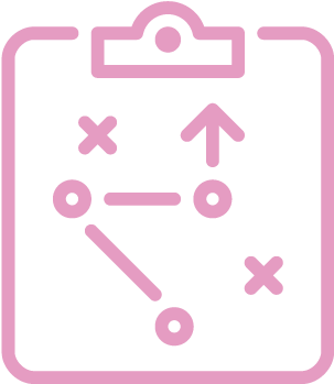 En Redes Sociales - Strategy Symbol Png (417x467), Png Download