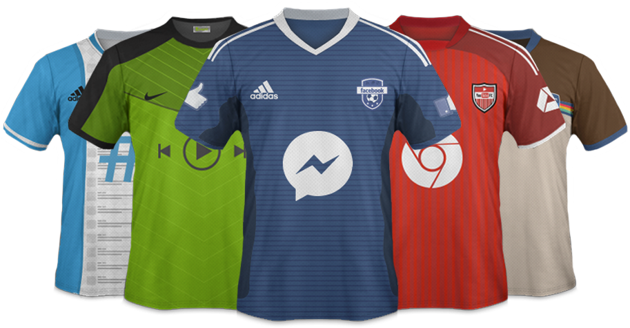 Nfl Portadaplayeras - Best Jersey Design Soccer (913x493), Png Download