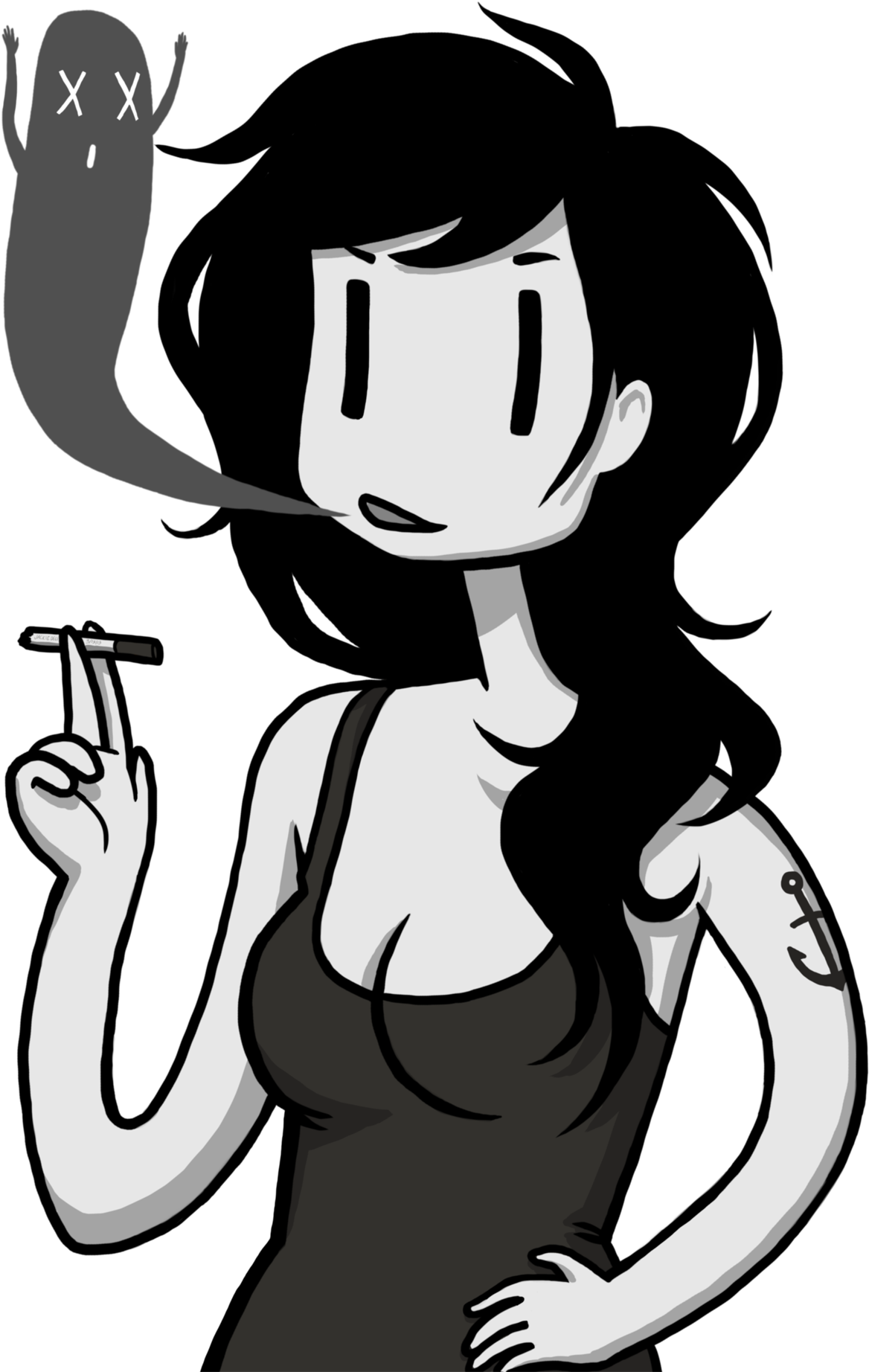 Hey, No Smoking - Art (1200x1855), Png Download