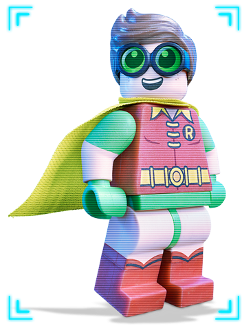 Lbm Secondary Robin 360 480 - Robin's Guide To Being Cool(er) (lego Batman Movie) (360x480), Png Download