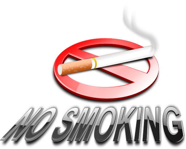 No Smoking 3d (600x483), Png Download