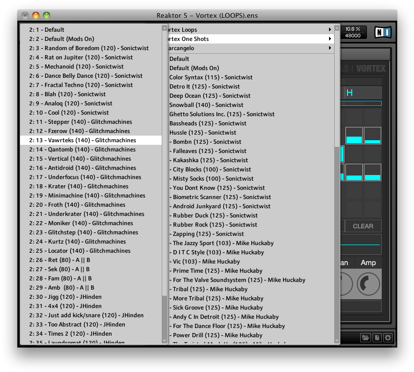 Vortex Presets - Multimedia Software (822x740), Png Download