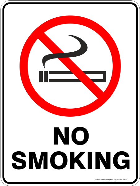 No Smoking Png Collections Australian Safety Signs - No Smoking Safety Signs (479x480), Png Download
