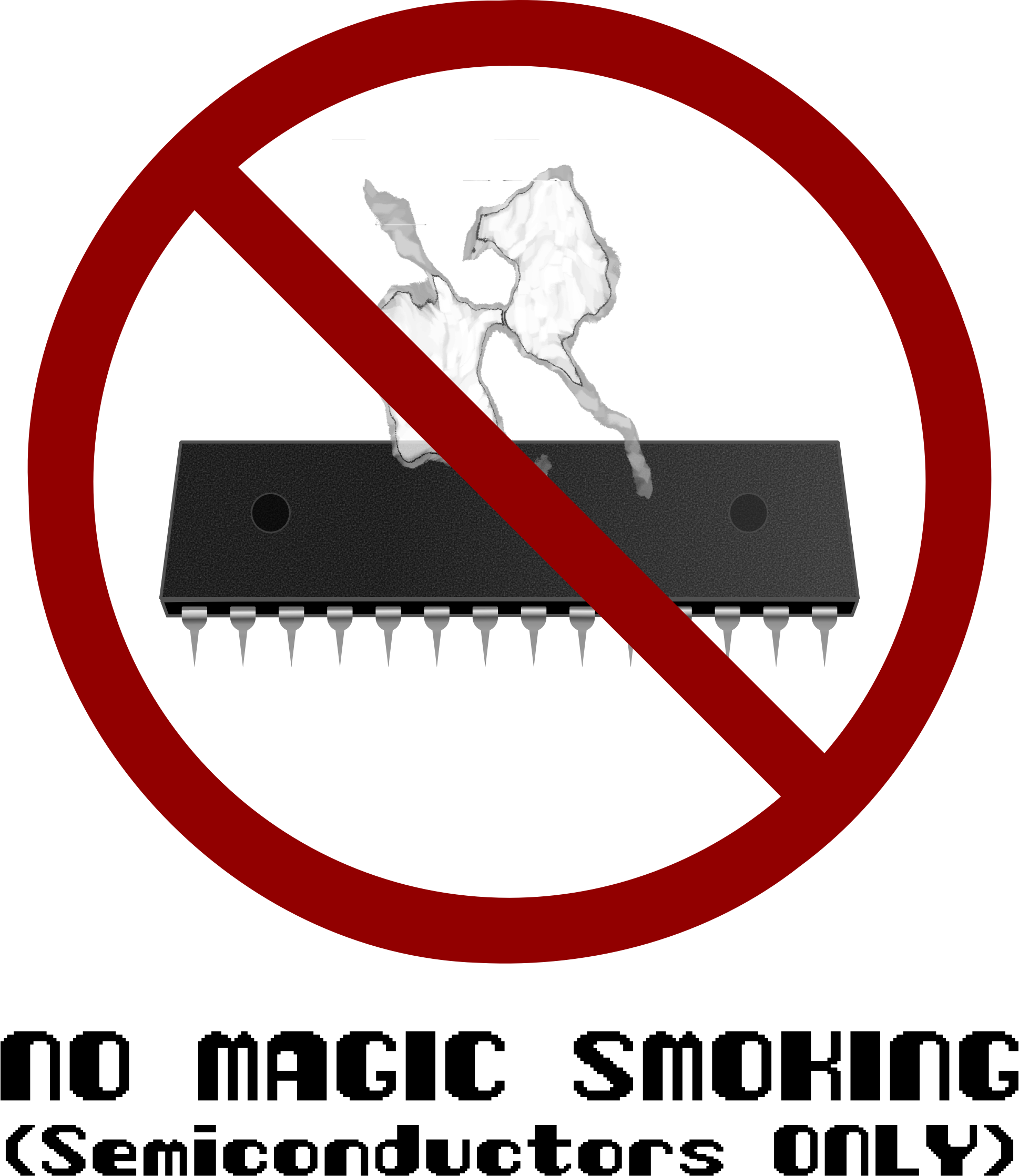 This Free Icons Png Design Of No Magic Smoking (1938x2237), Png Download