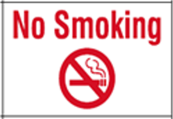No Smoking - Smoking Sign (600x600), Png Download