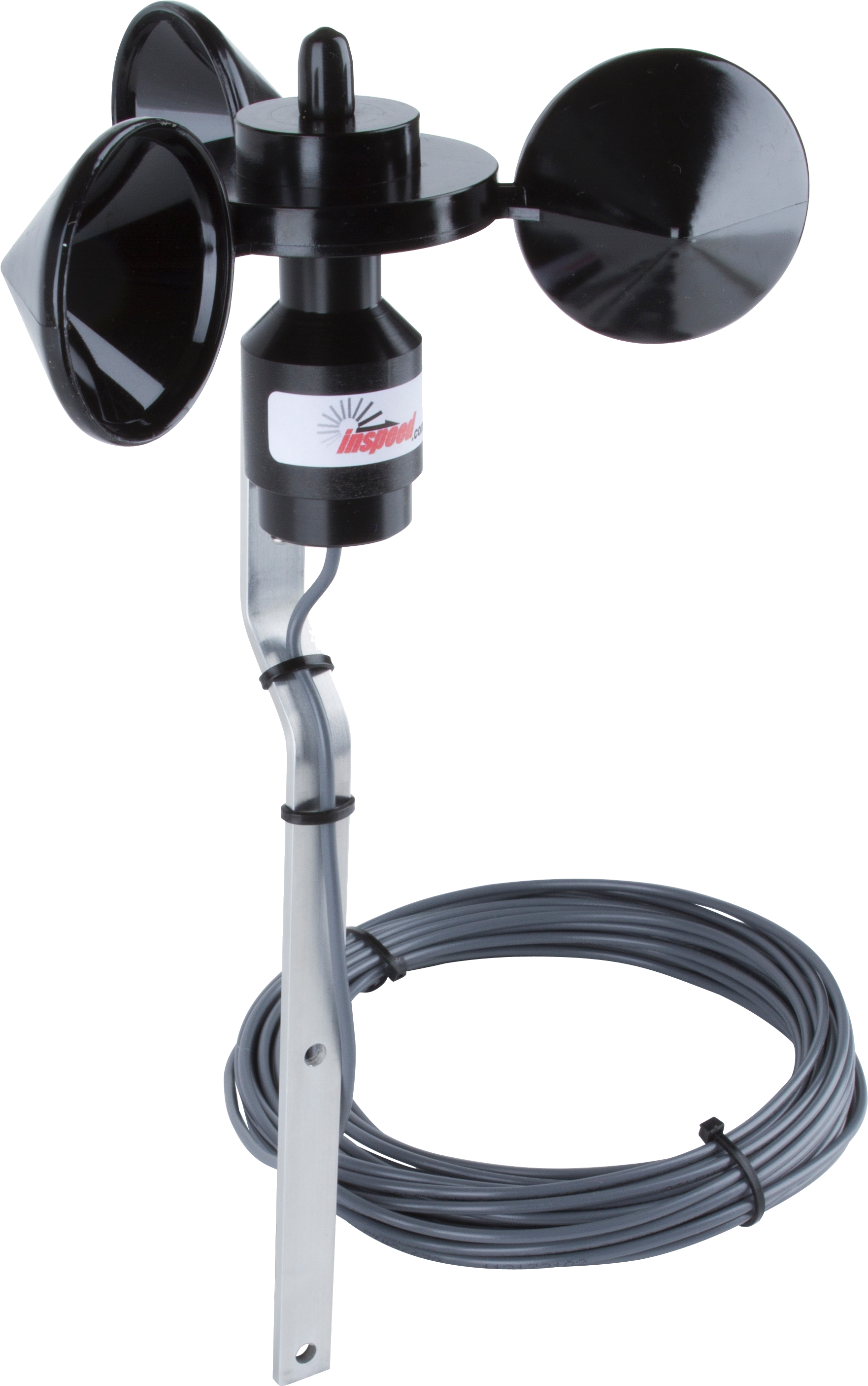 Vortex Ii Wind Sensor With Multipulse Sensor - Agrowtek Growcontrol Wind Speed & Direction Kit (2226x3114), Png Download