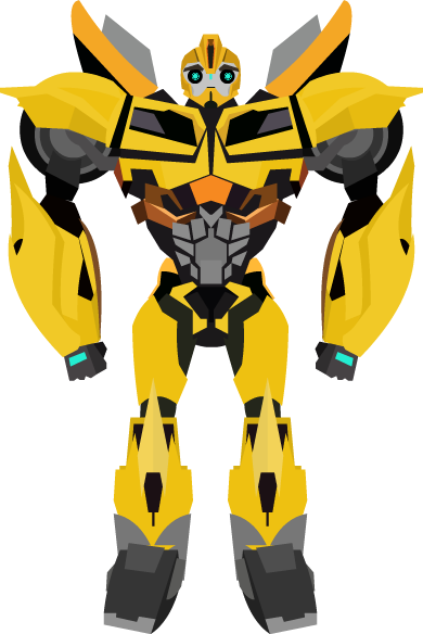Free Download Autobot Bumble Bee Clipart For Your Creation - Draw Transformers Prime Bumblebee (390x584), Png Download