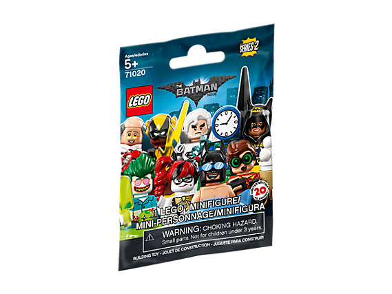 Lego Batman Minifigures Series 2 Wonder Twin Jayna - Лего Пакетики Бетман (758x426), Png Download