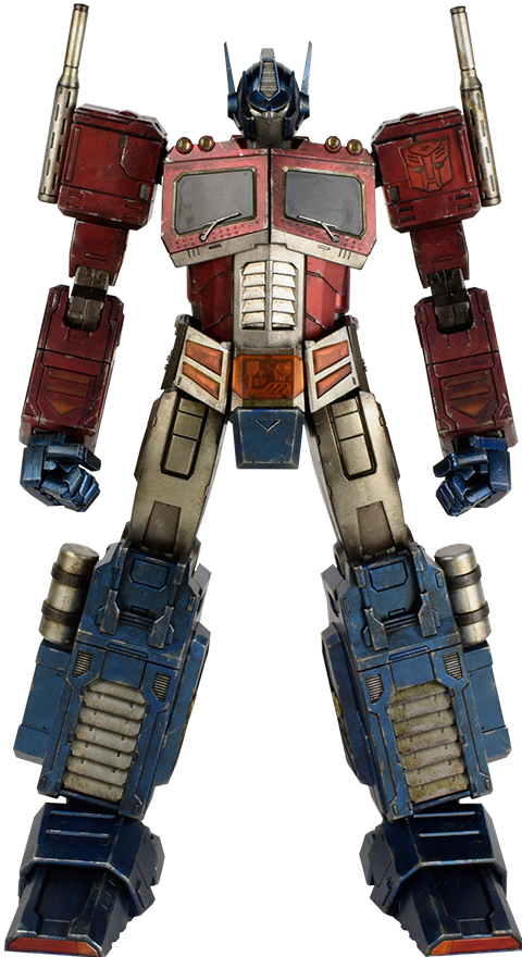 Optimus Prime Classic Edition Collectible Figure - Transformers Generation One Premium Scale Collectible (480x880), Png Download
