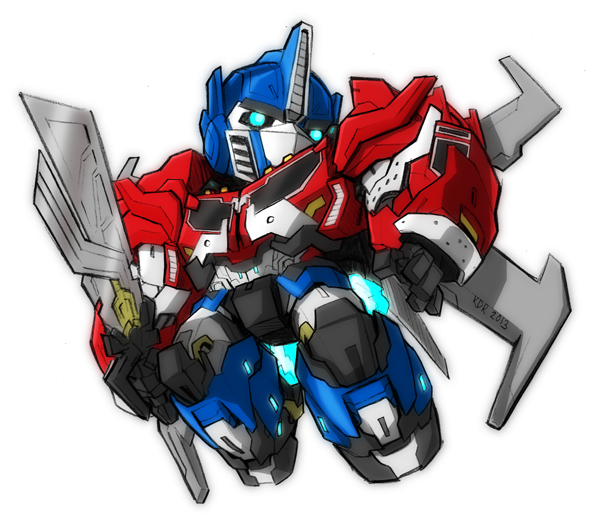 Posted 5 Years Ago & Filed Under Optimus Prime, Transformers, - Transformers Prime Optimus Prime 2.0 (600x537), Png Download