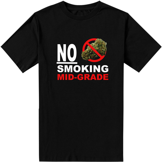 No Smoking Mid Grade T-shirt - Am The World's Greatest Lover (600x600), Png Download