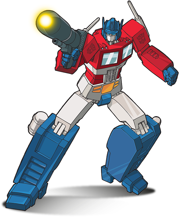 Kickback Optimus Prime - Optimus Prime G1 Png (630x760), Png Download