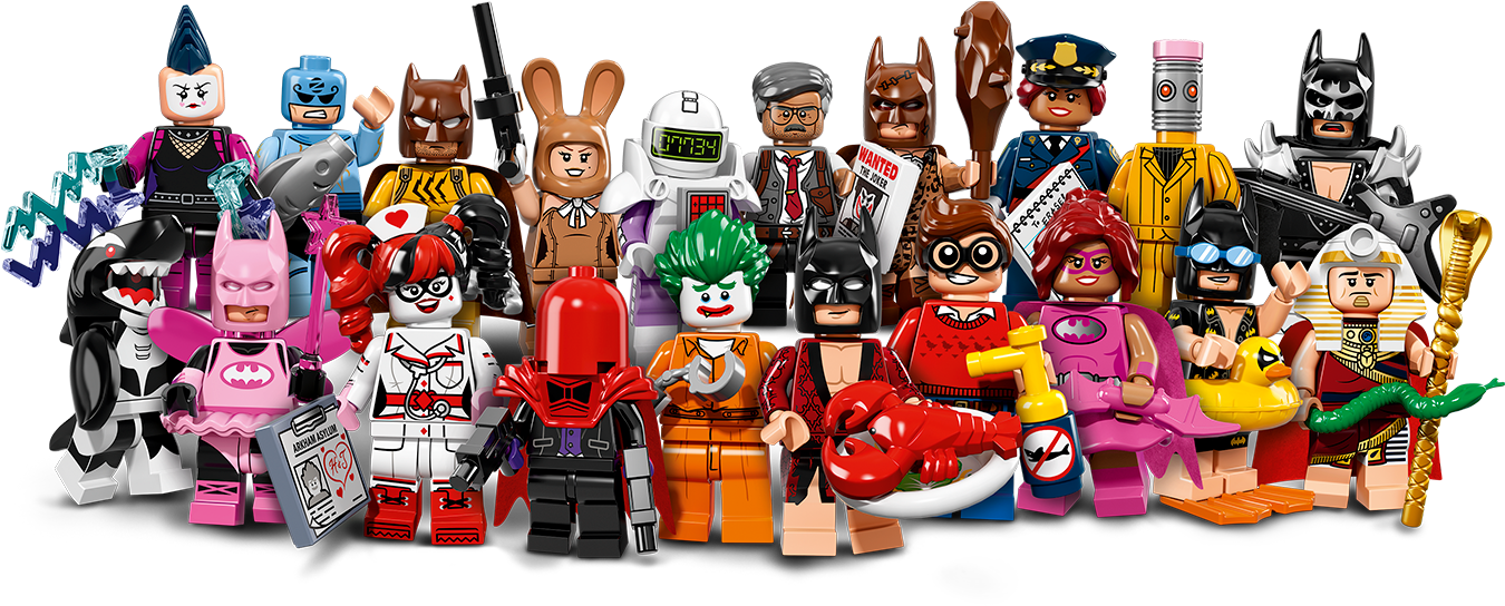 Free Download Batman Lego Figures Clipart Batman Lego (1488x837), Png Download