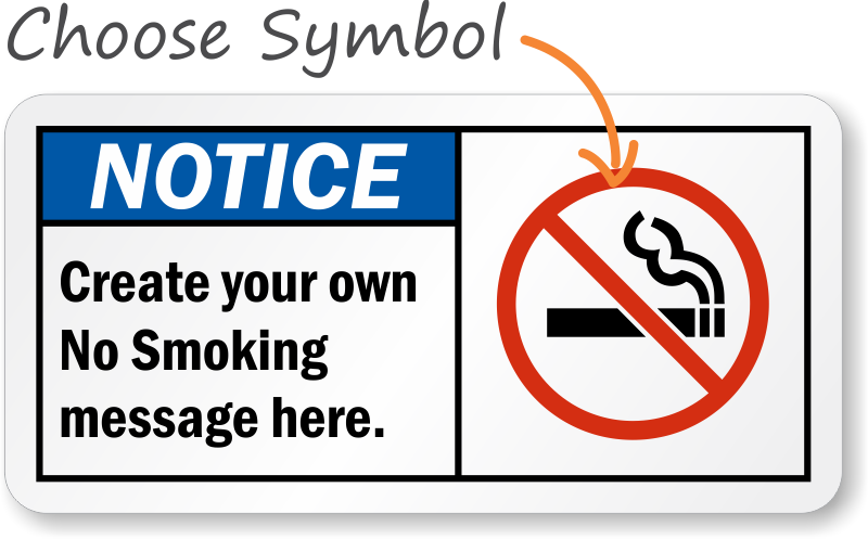 Custom Ansi Notice Sign - Caution (ansi): Your Warning Message Here., Engineer (800x497), Png Download