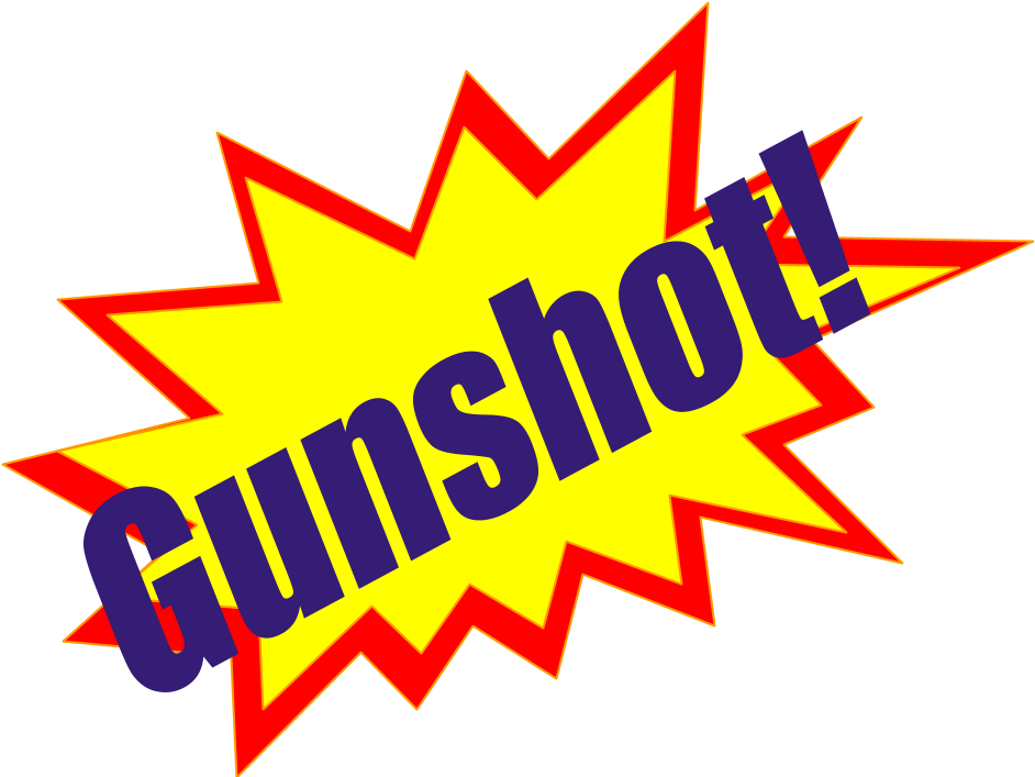 Gunshot - Free Diagnosis (960x720), Png Download