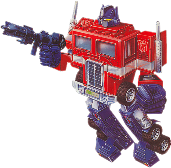 Liked Like Share - Optimus Prime Art Box (600x556), Png Download