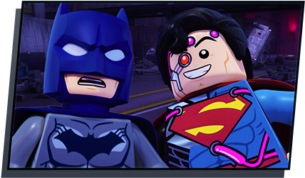 Lego Dc Comics Super Heroes: Justice League – Cosmic (429x280), Png Download