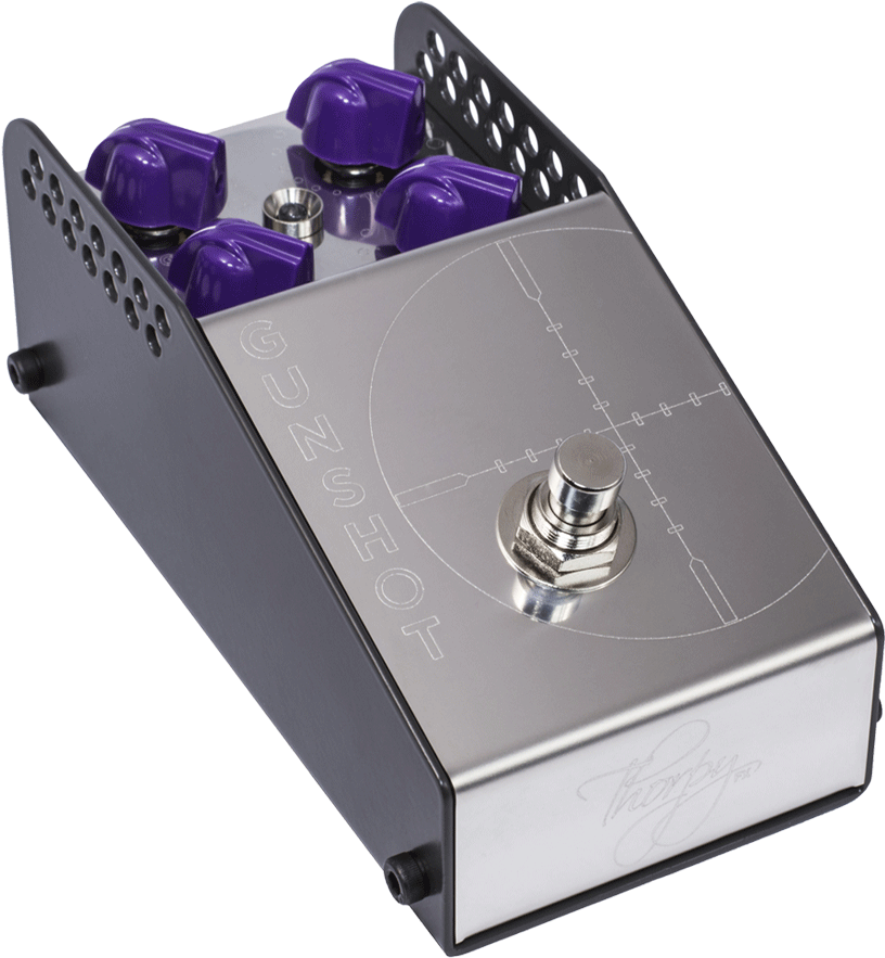 Thorpyfx Gunshot Overdrive Pedal (1000x1000), Png Download