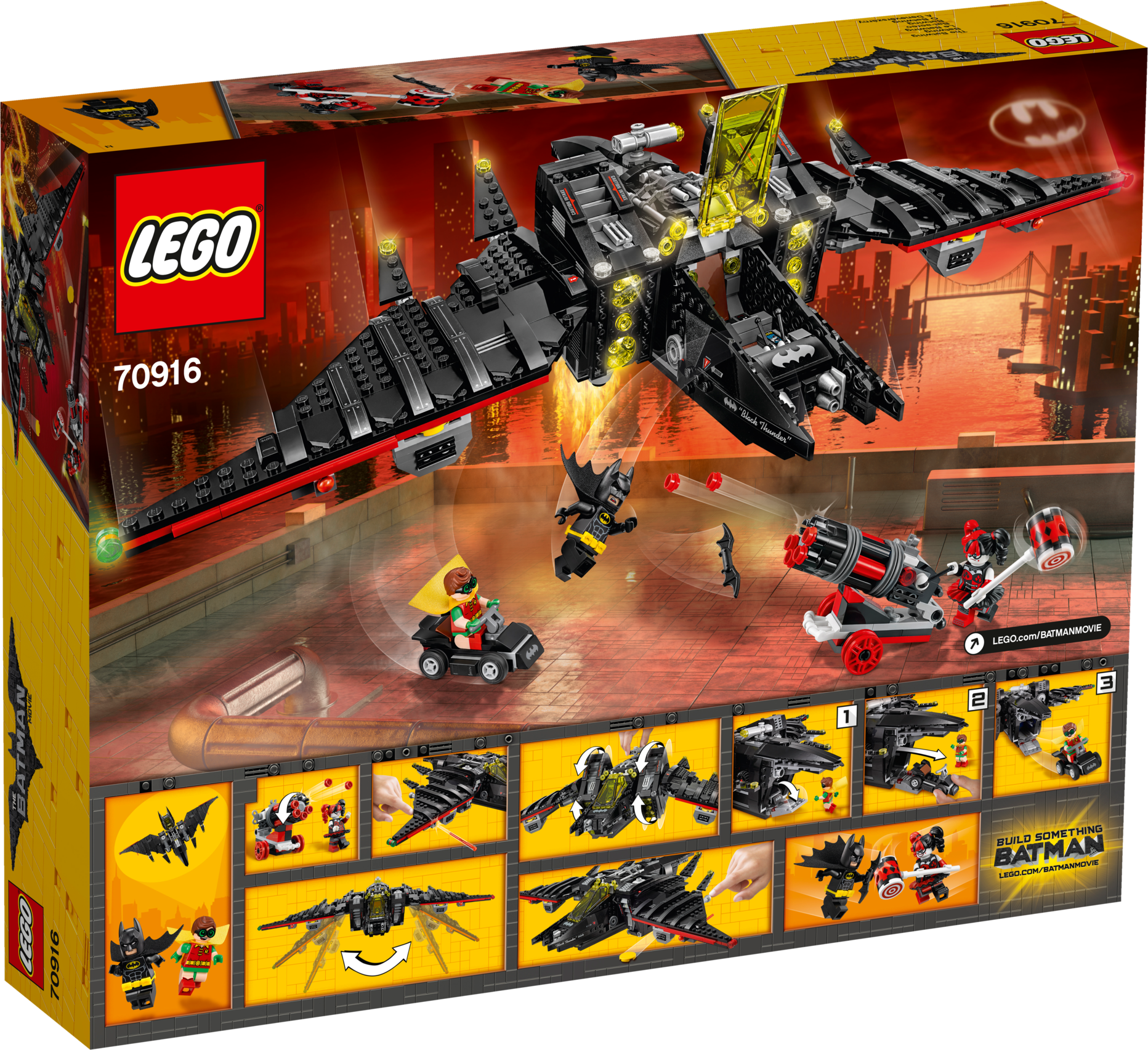 Batman 70916 Tbc, , Large - Lego 70916 The Batwing The Batman Movie (1864x1705), Png Download