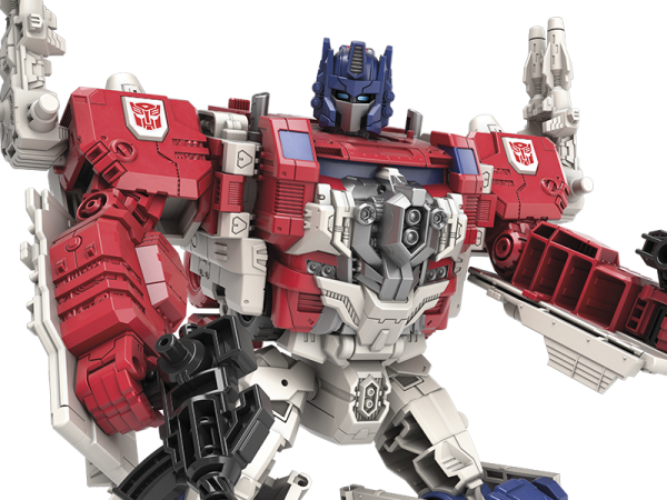 Upcoming 2016 Titans Return Powermaster Optimus Prime - Transformers Generations Titans Return Leader Class: (600x450), Png Download